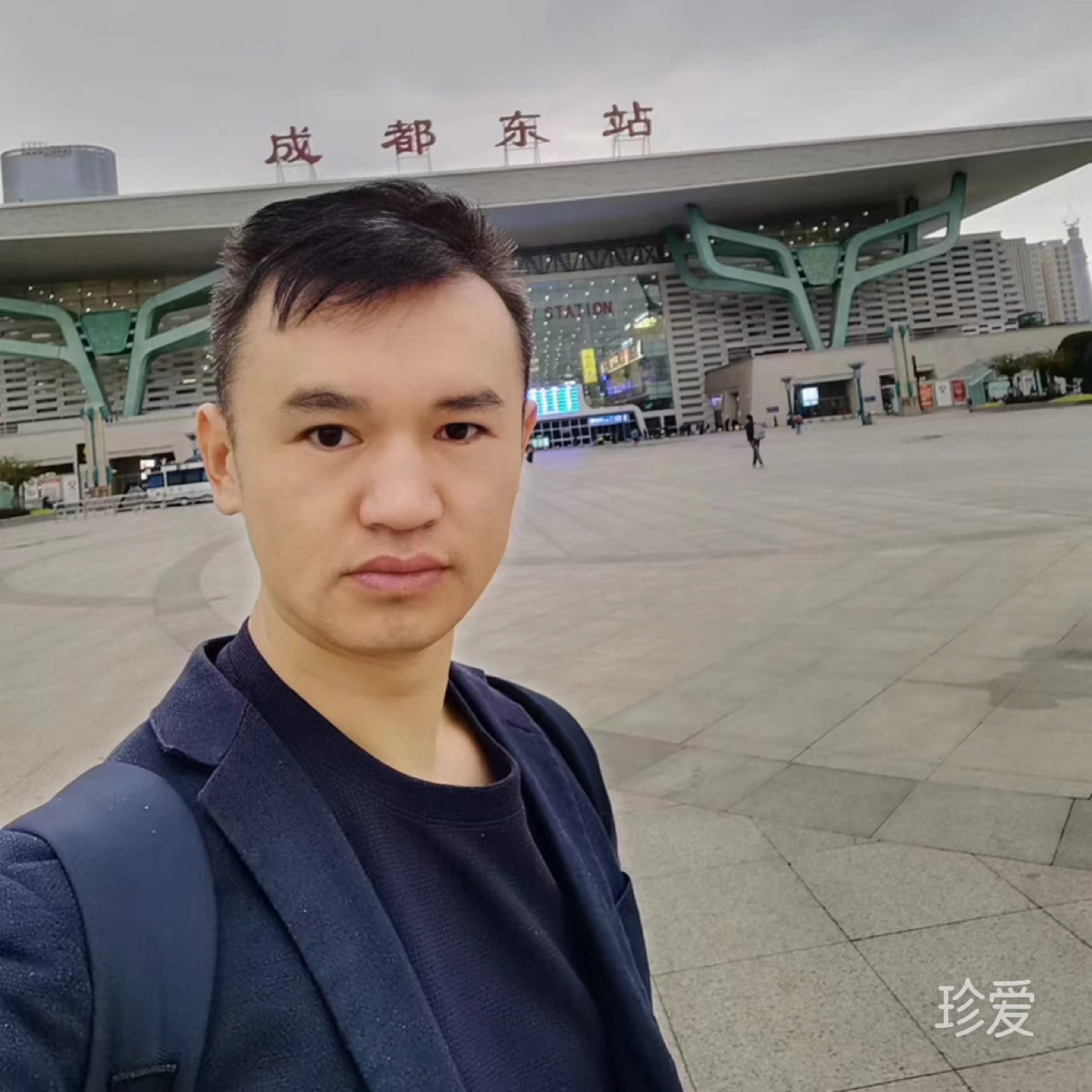 雨后的夕陽(yáng)