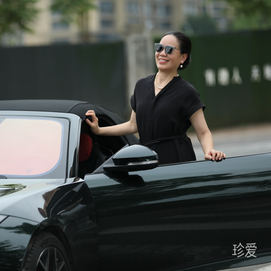 一朵雨做的云