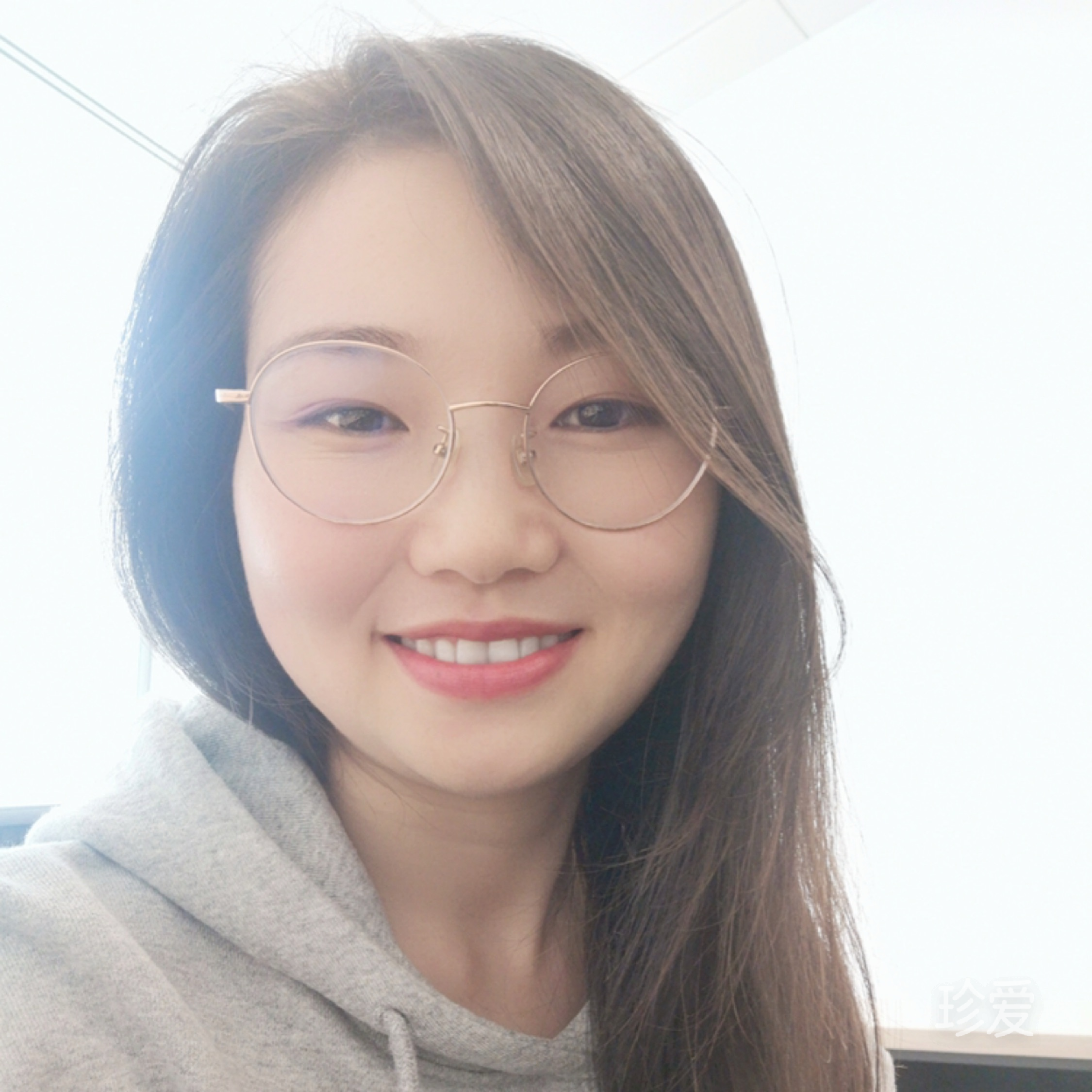 他眼睛会笑