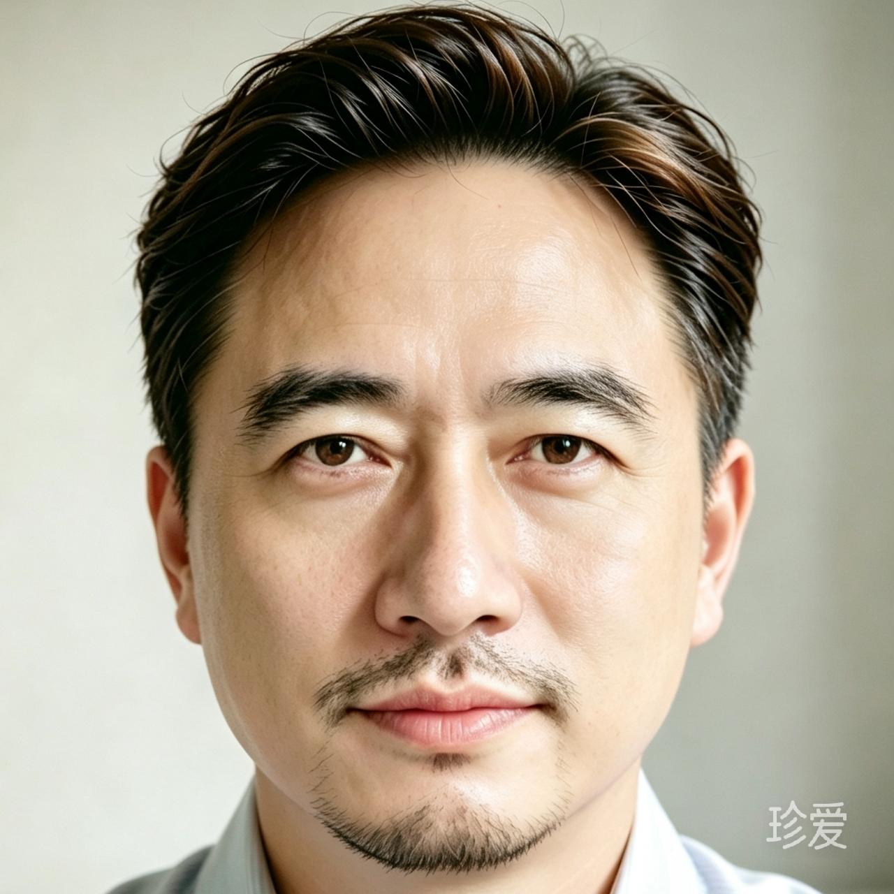 晚风拂面