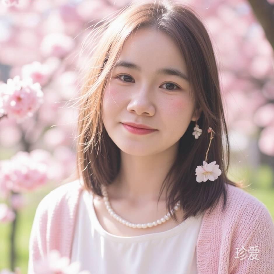 幽兰花开