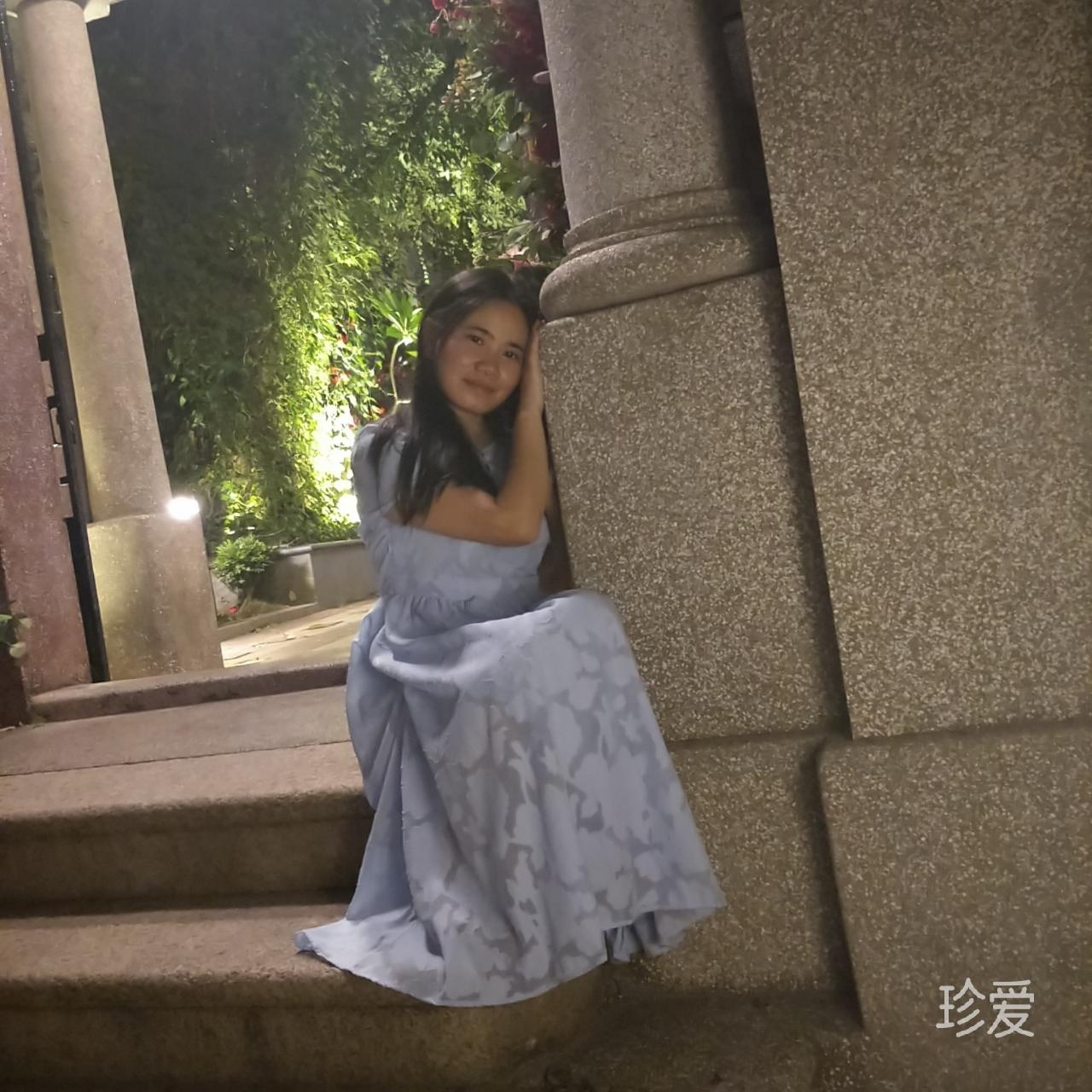幽兰花开