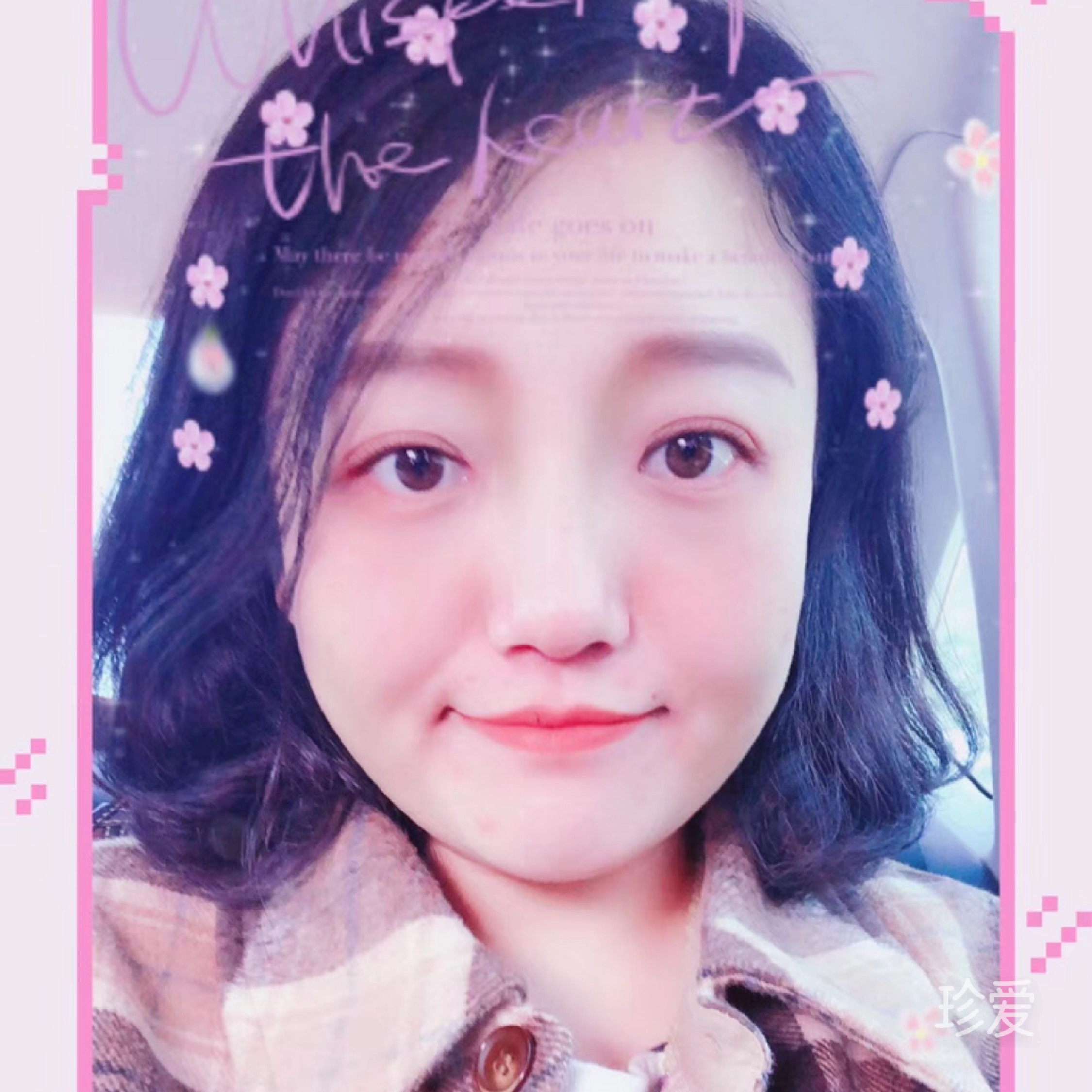 雪中慢步
