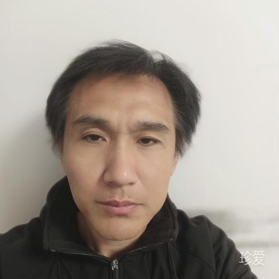蓝色