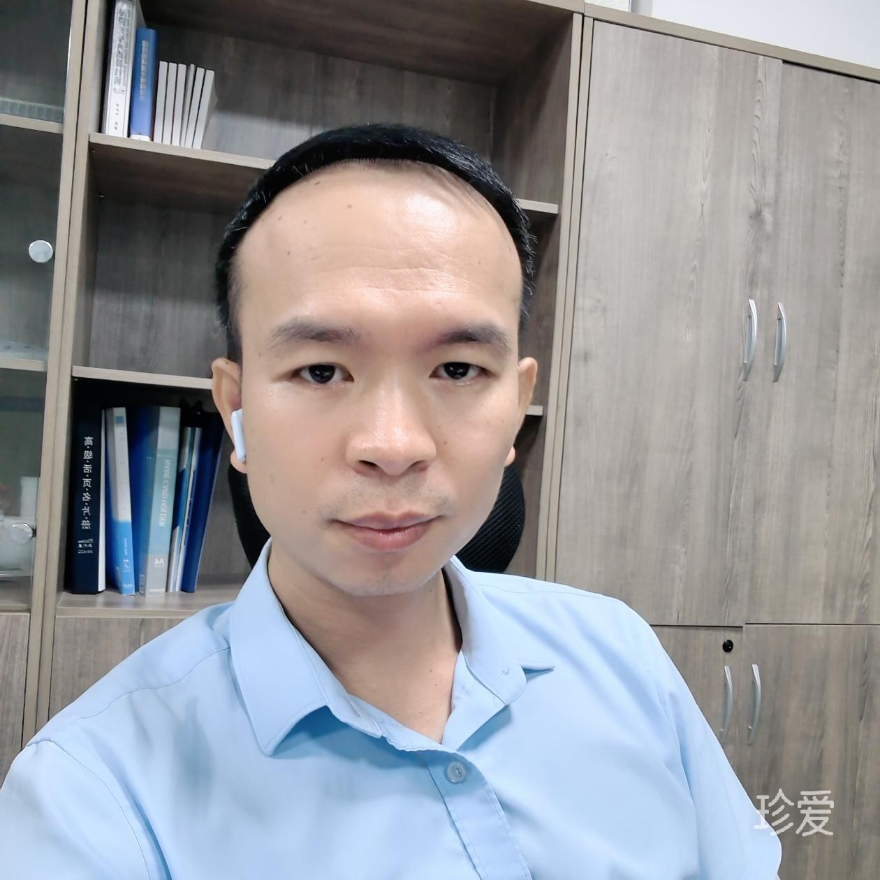 天蓝色