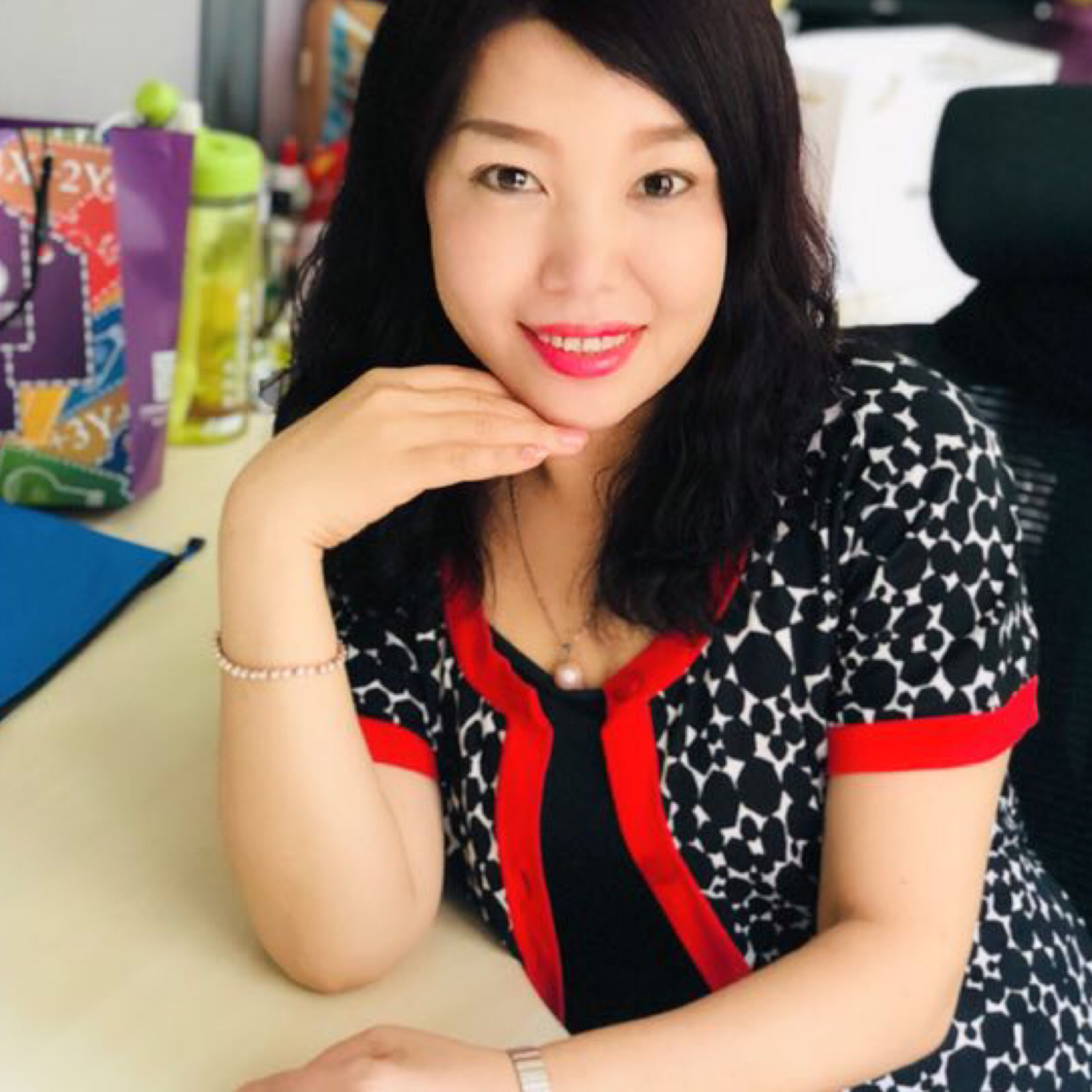 一个傻傻的小女人