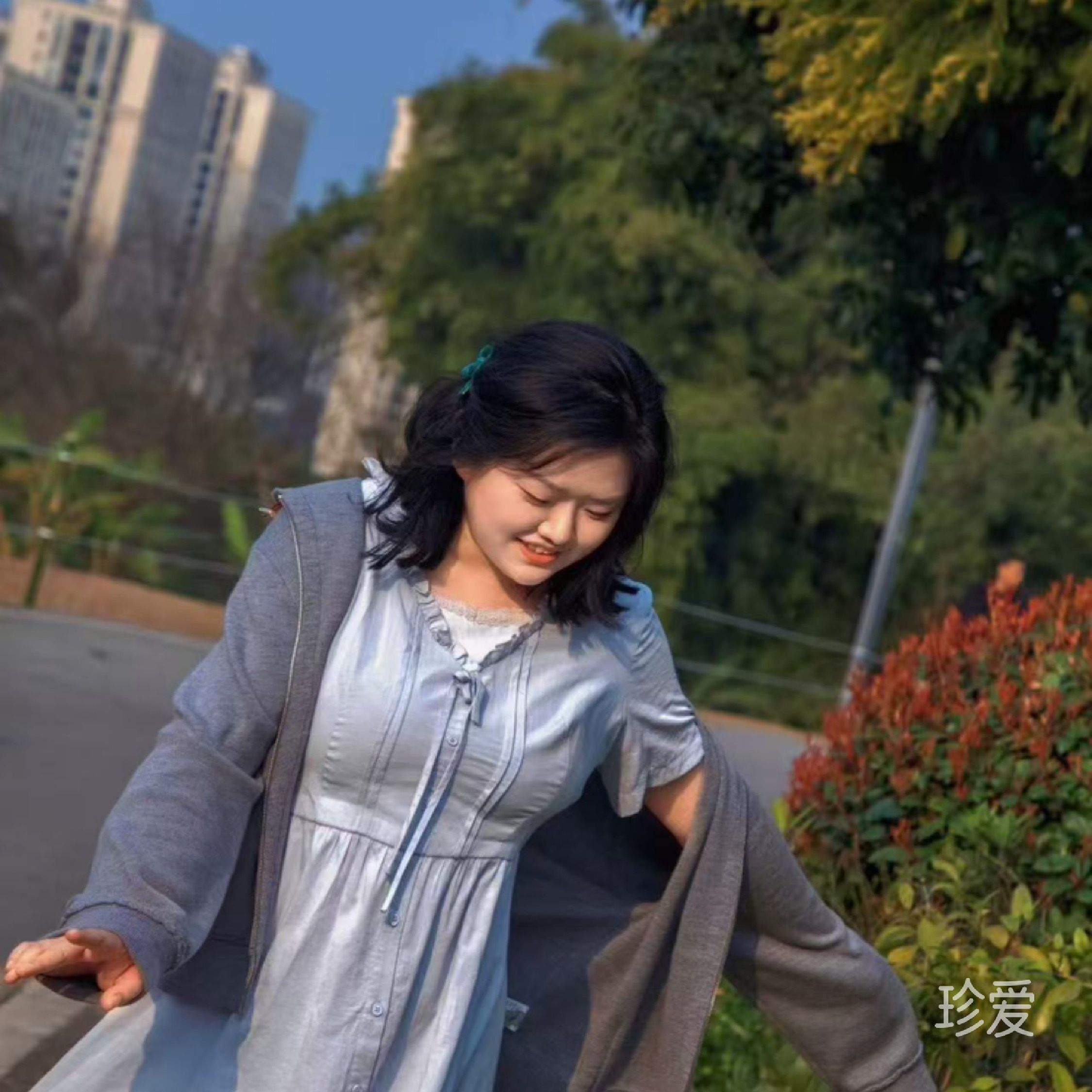 小白