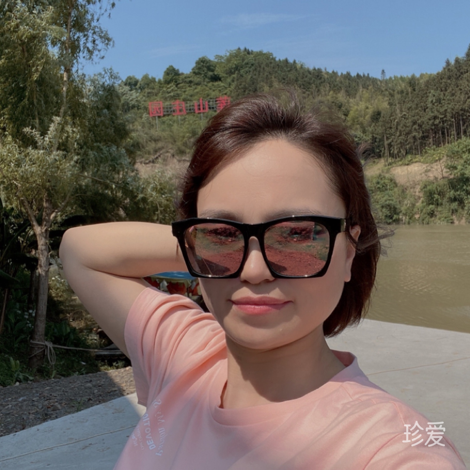 月光下的梔子花