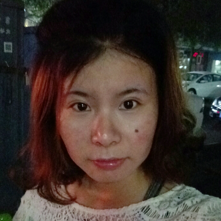 蝸牛頭上有朵花