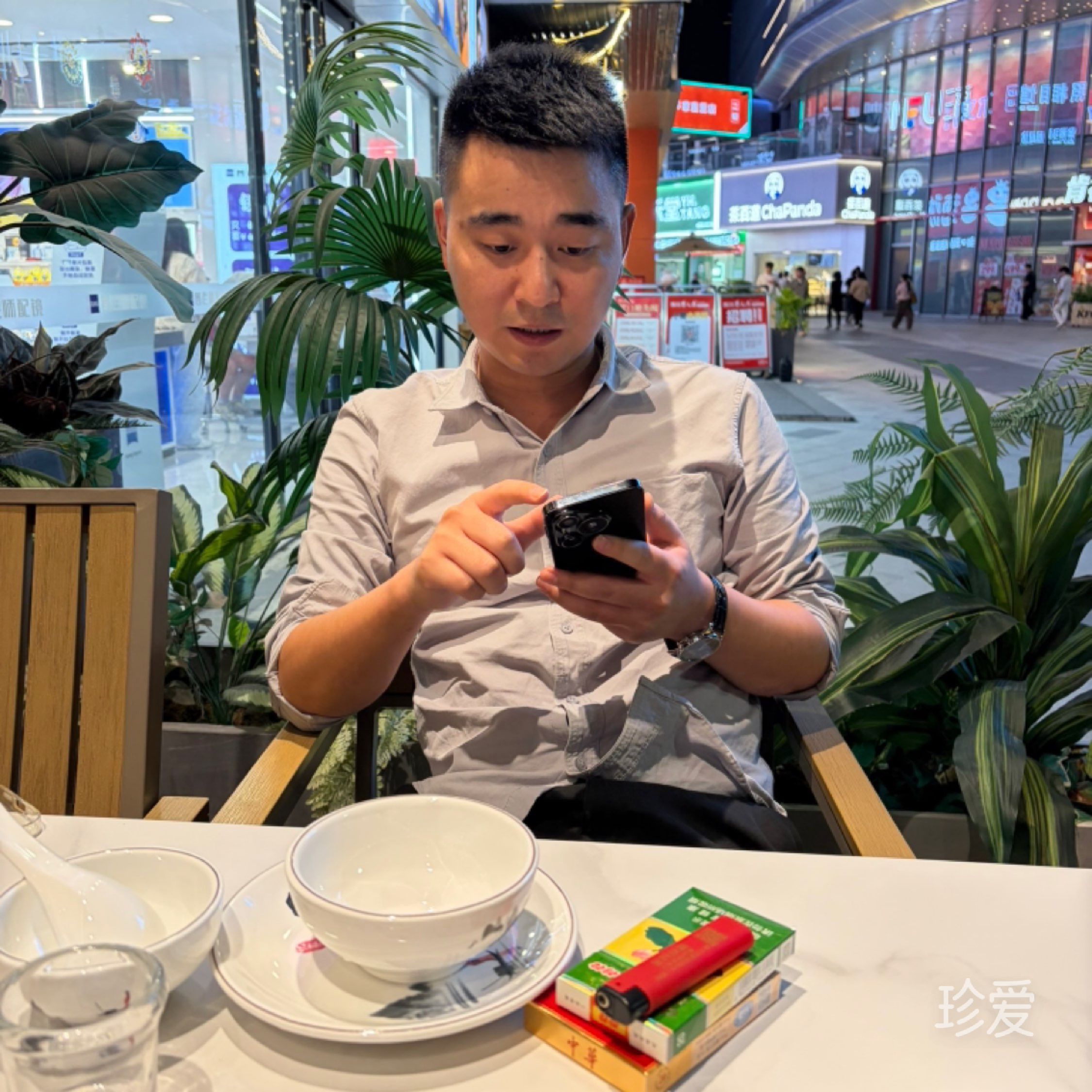 斋啡柠檬片