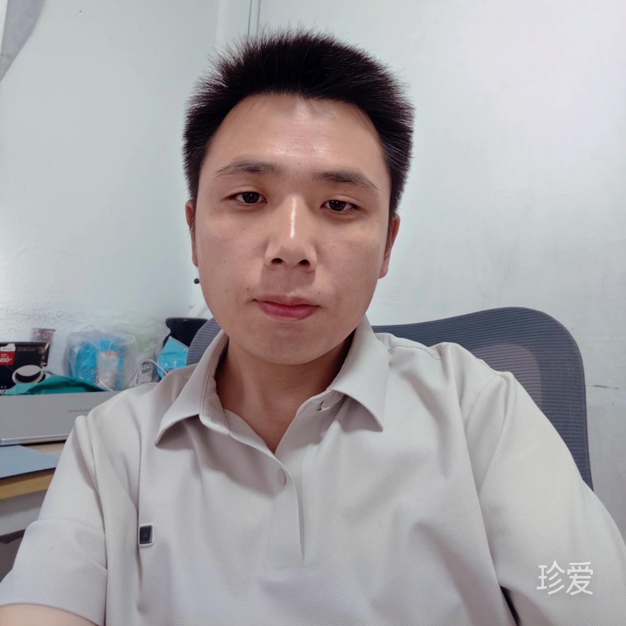 晨光栖鹿