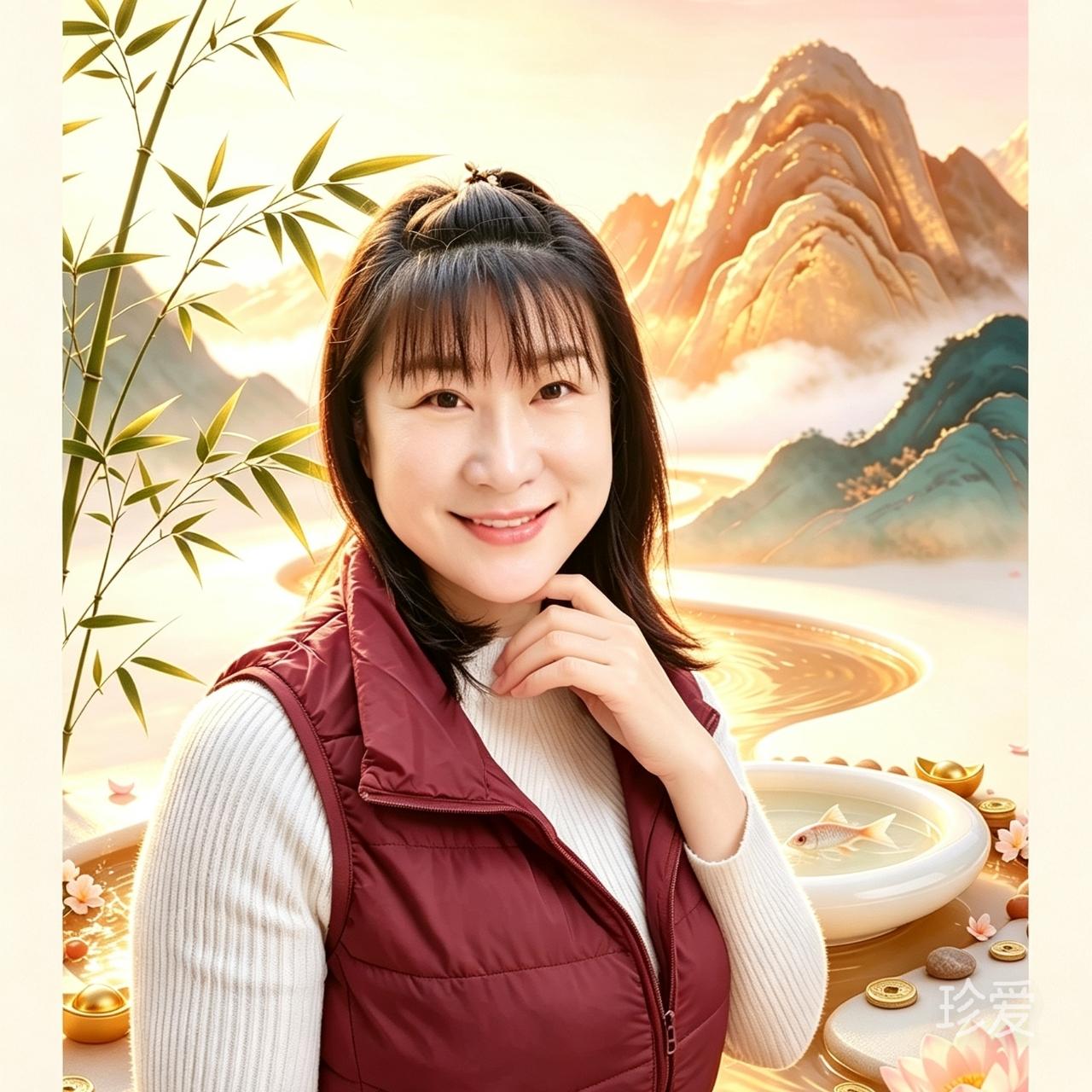 暄竹安