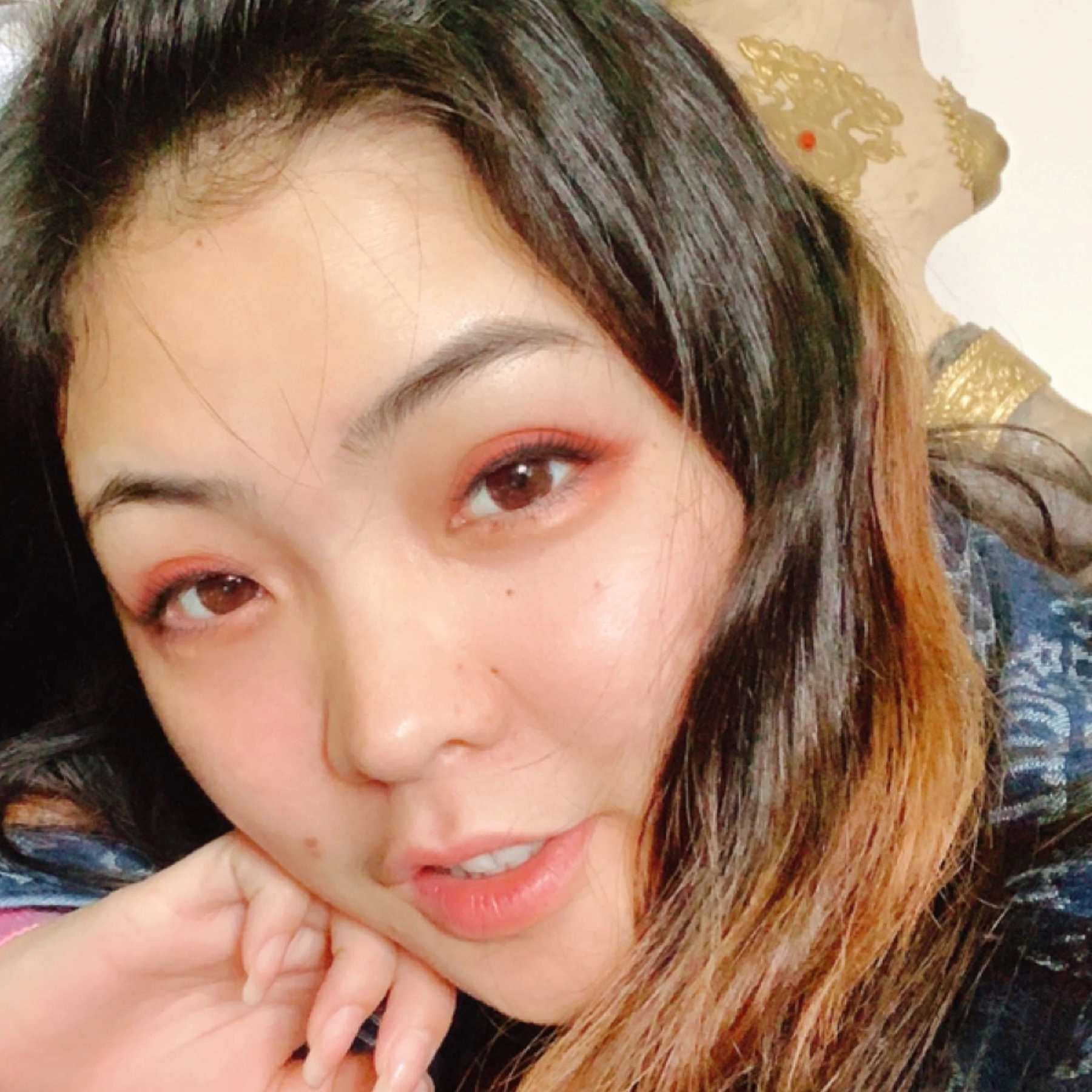 微微笑