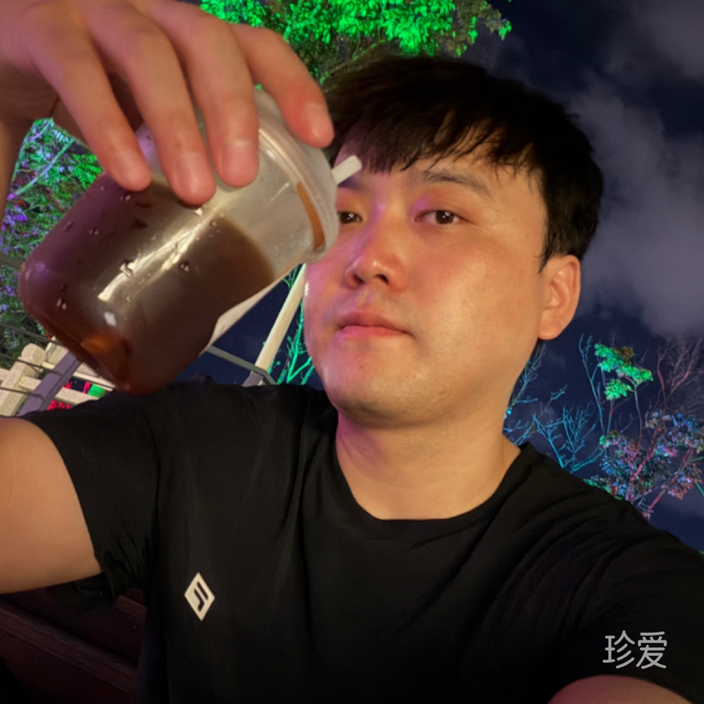 王同学
