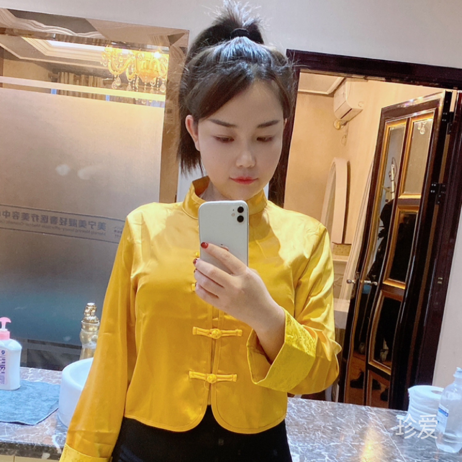 白白凈凈的海面