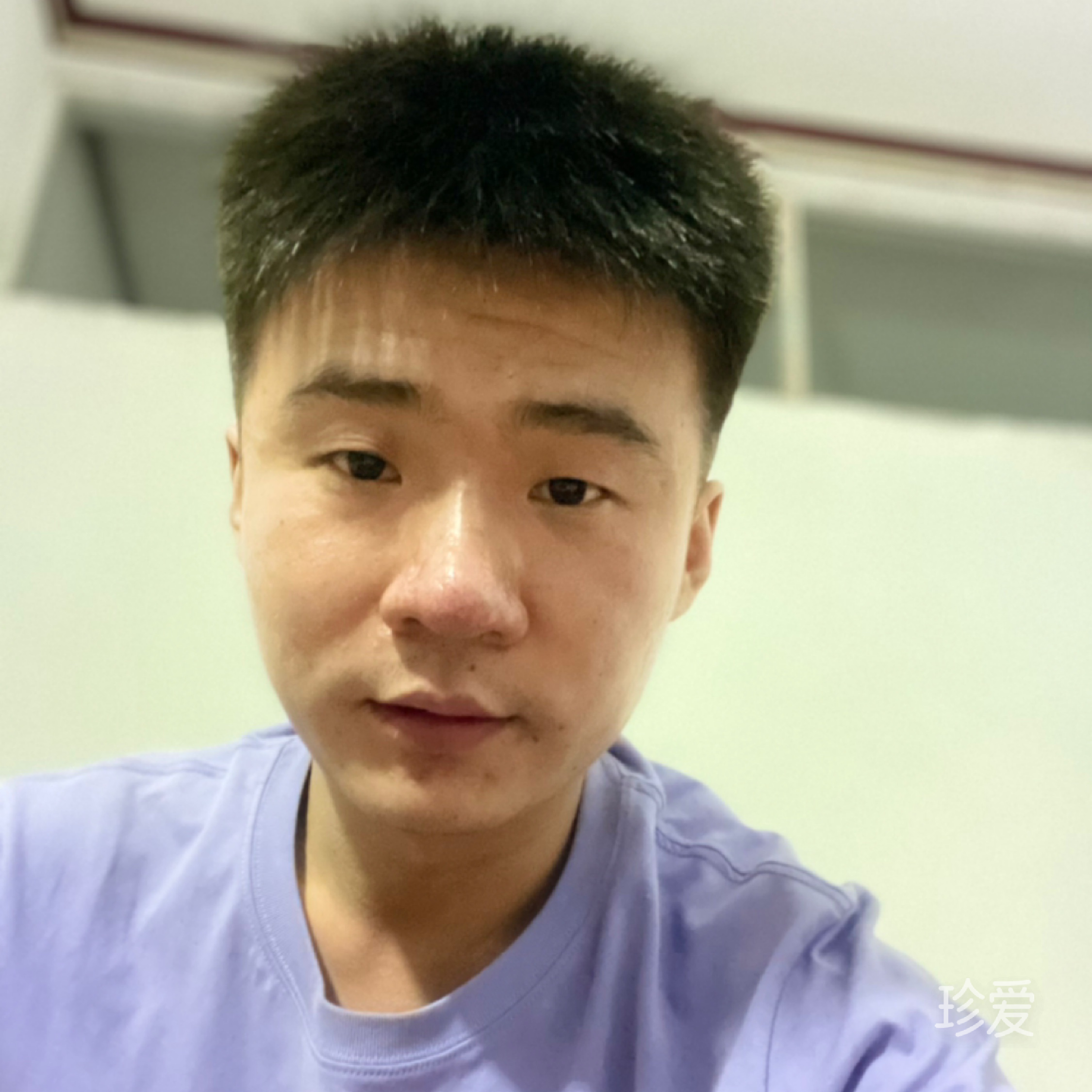 笑容只為你保留