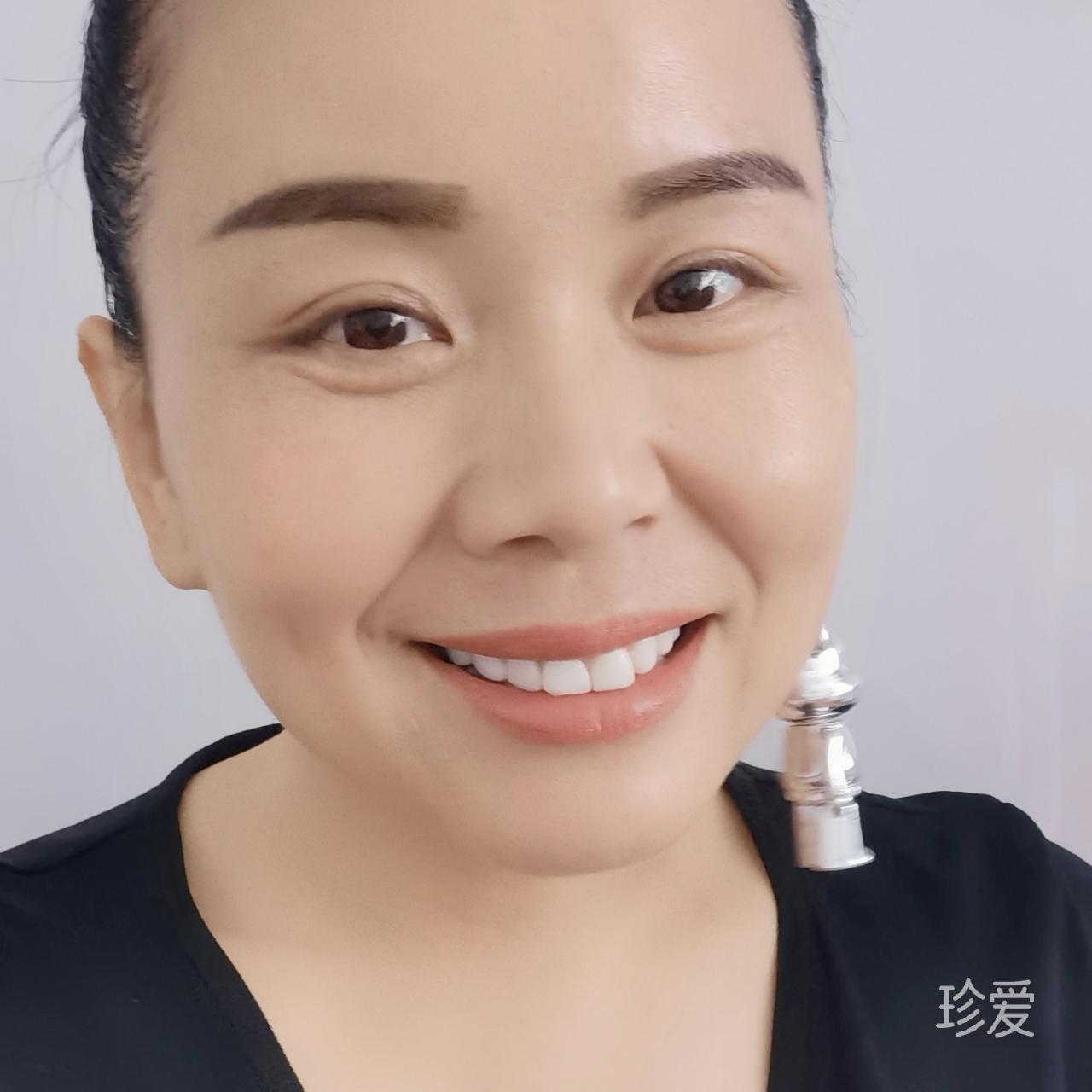 微微的微笑