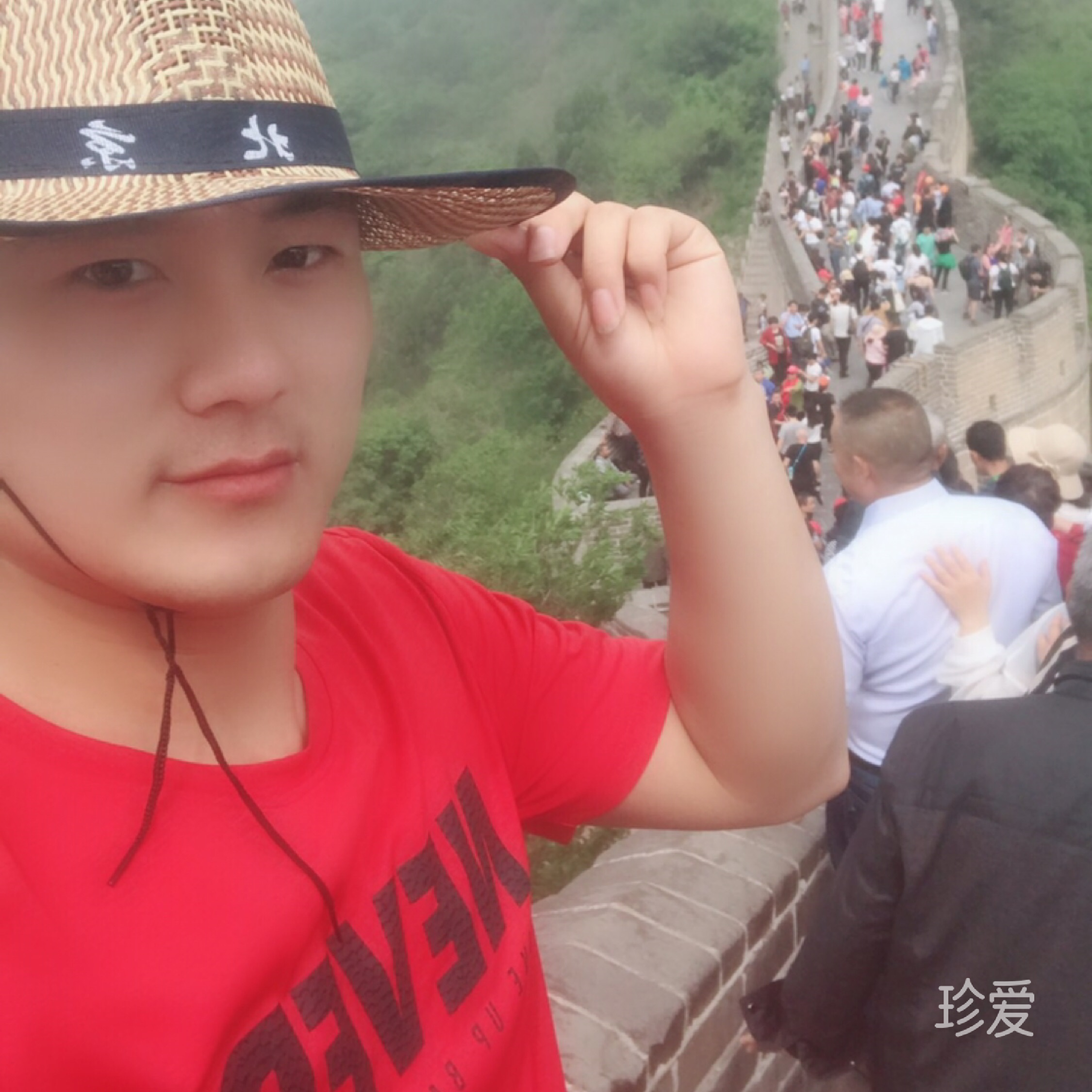 淡淡男人味