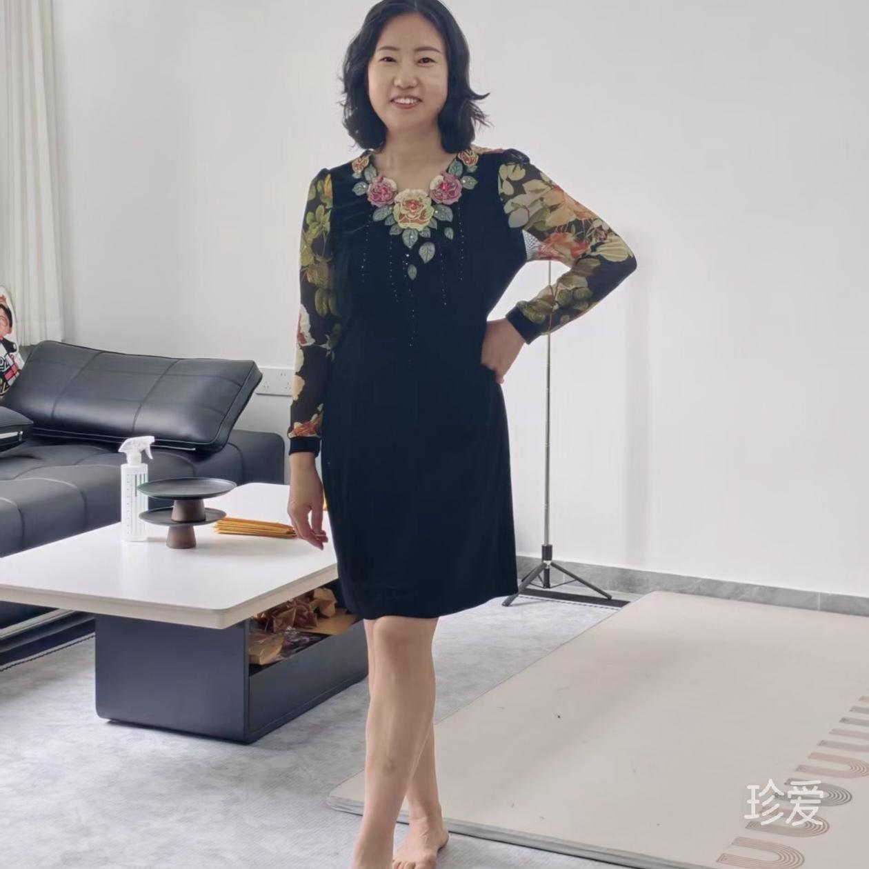 温柔快乐小女人