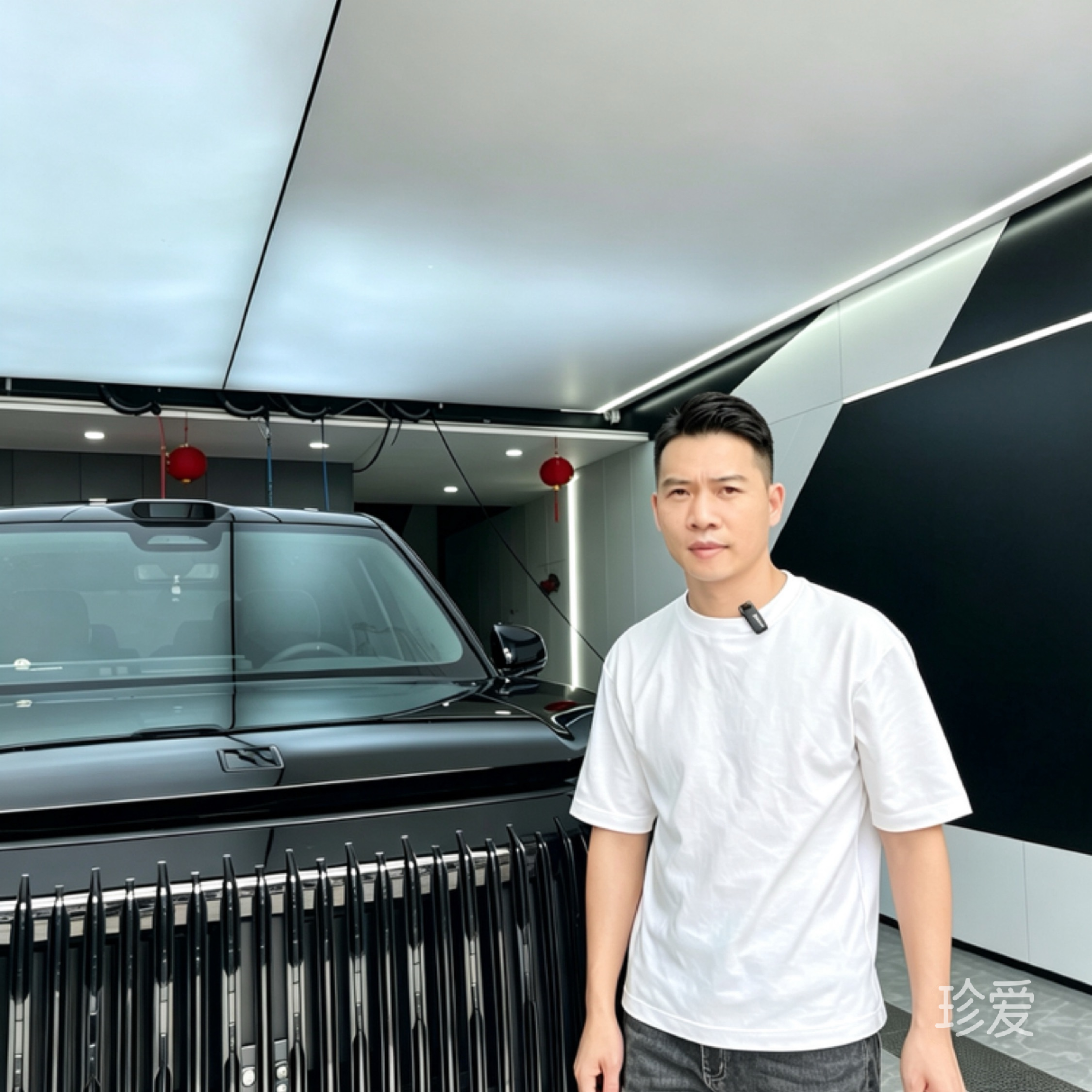 雨中漫步