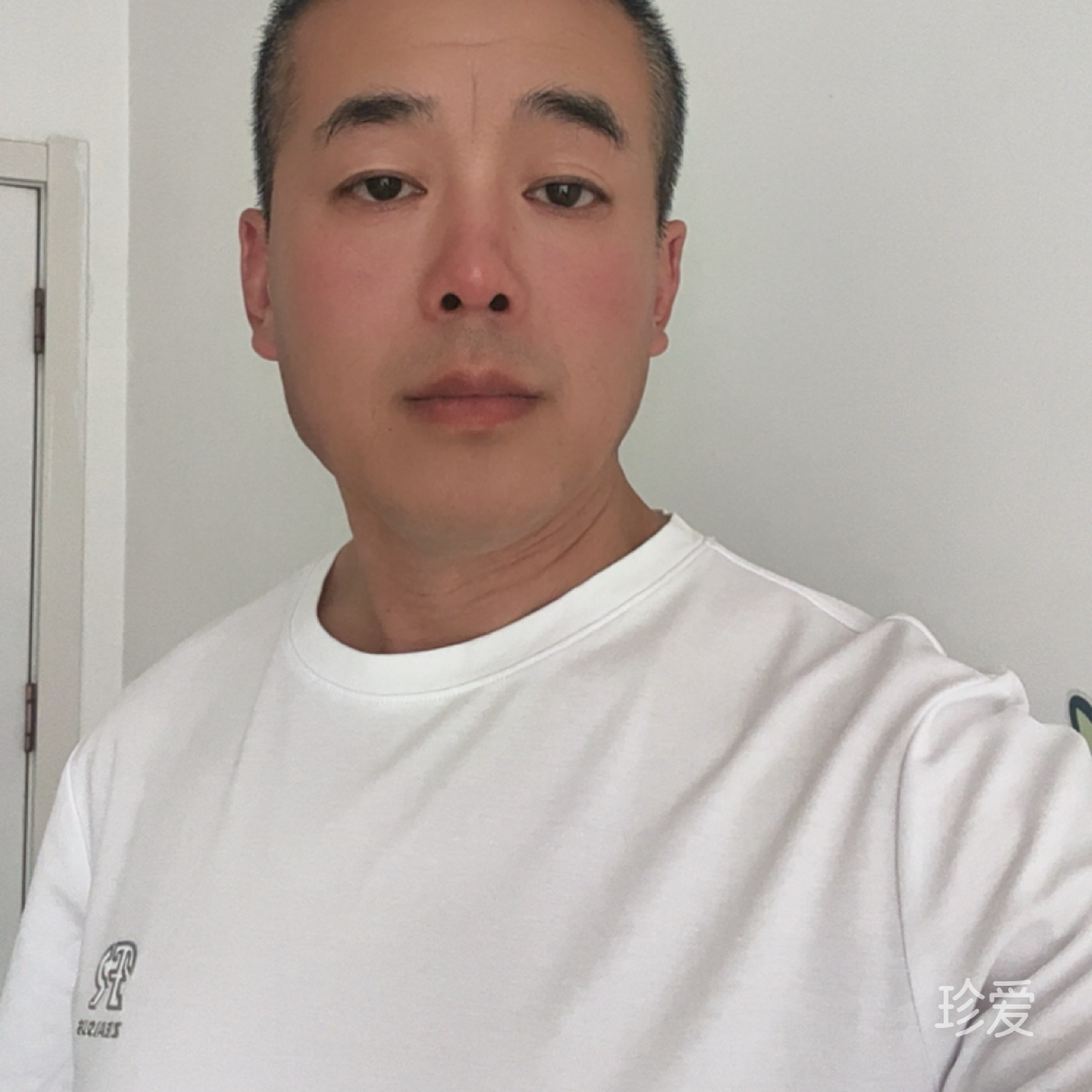 斜阳下的微笑