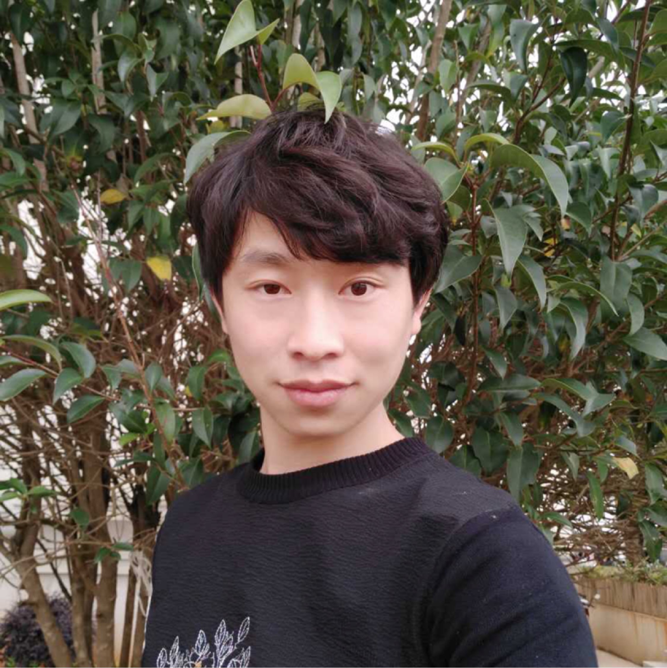 一个朴实的男人