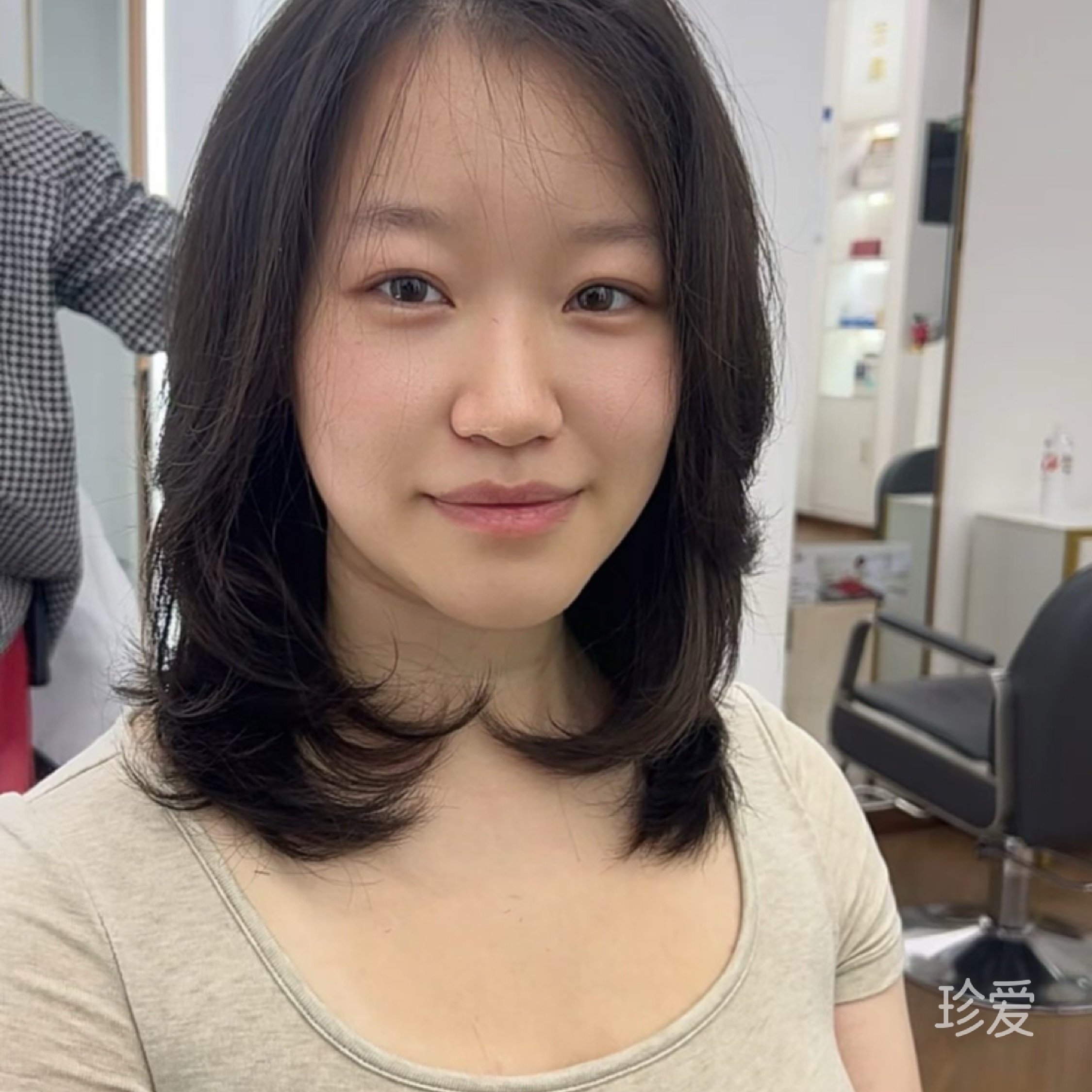 敏丽若影