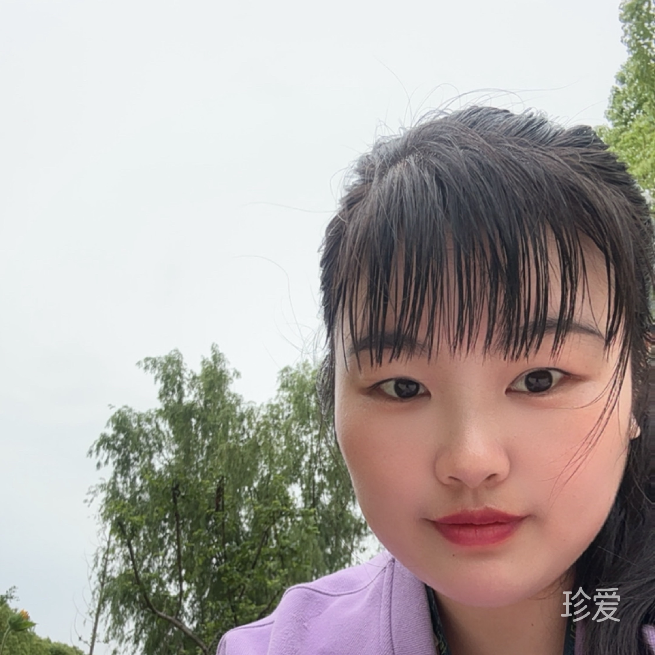 一个傻傻的小女人