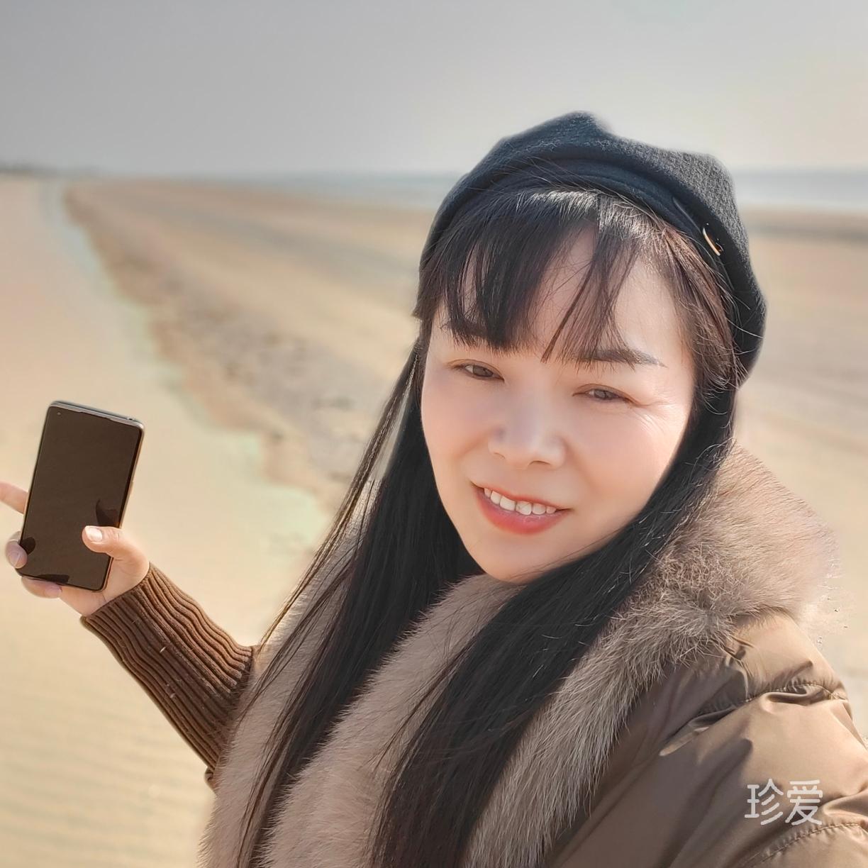 一人一花一世界