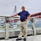 龍游清江泛碧波