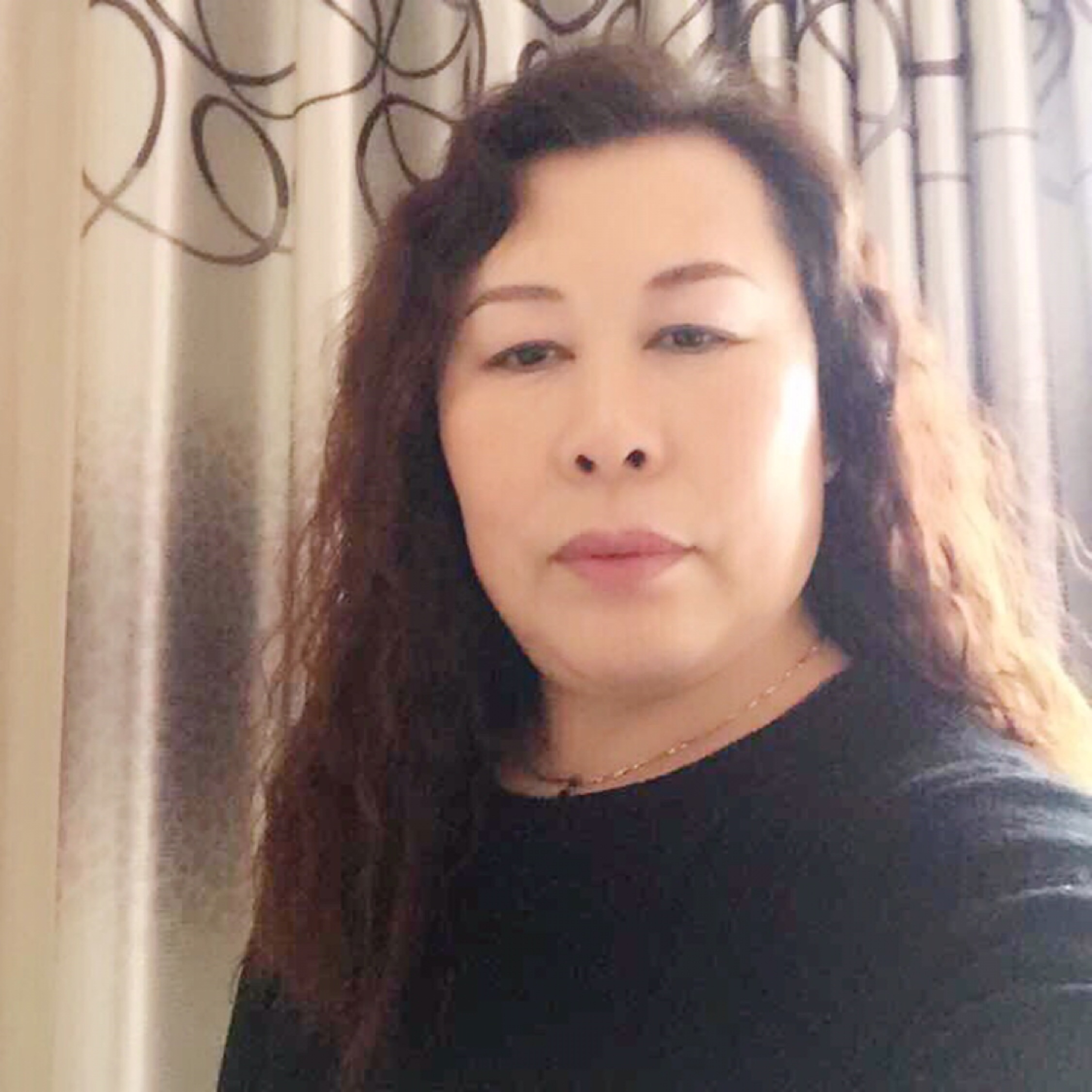 許愿中濕了眼眸