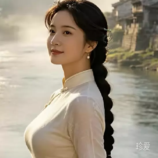 闲花落地