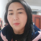 彎彎的月
