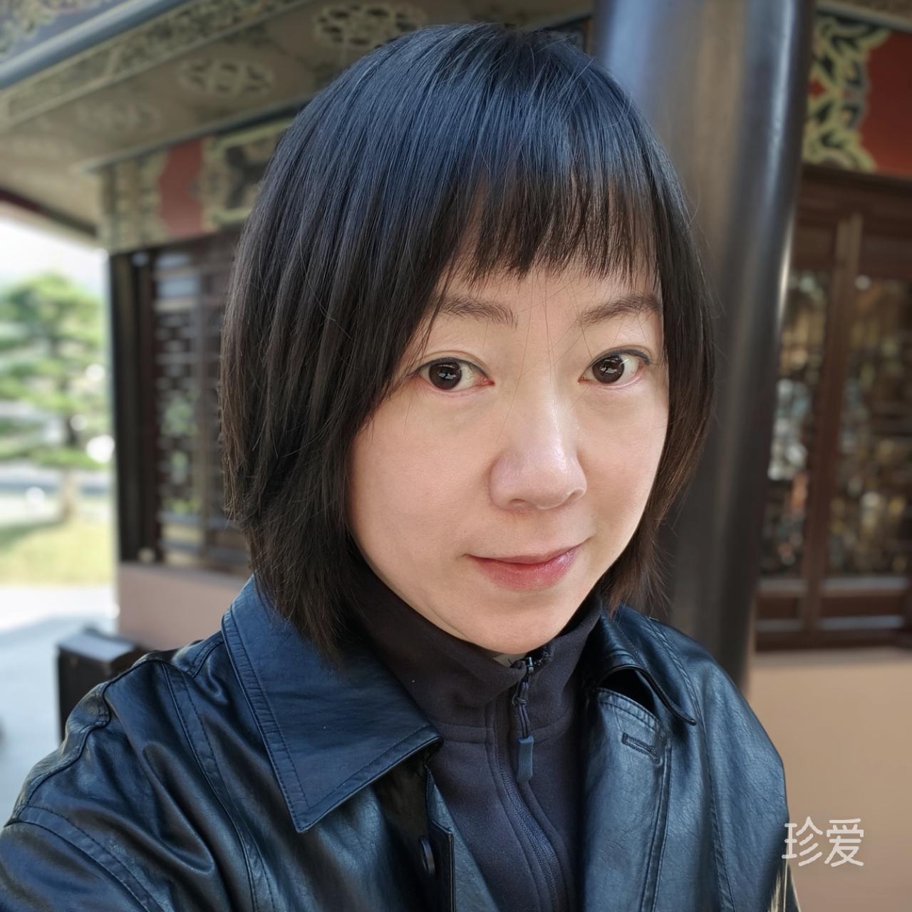 阳光微淡