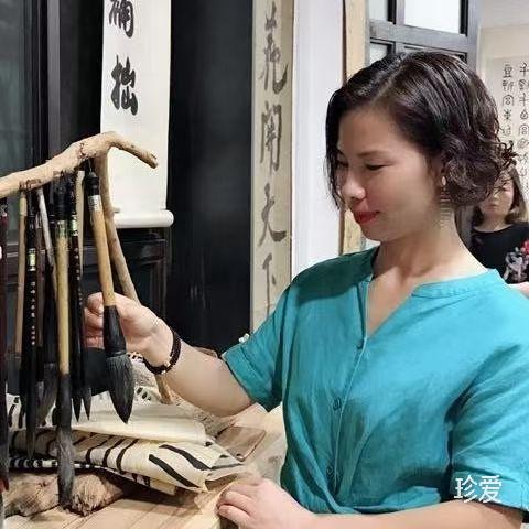 一个女人