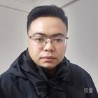 一片雪松林