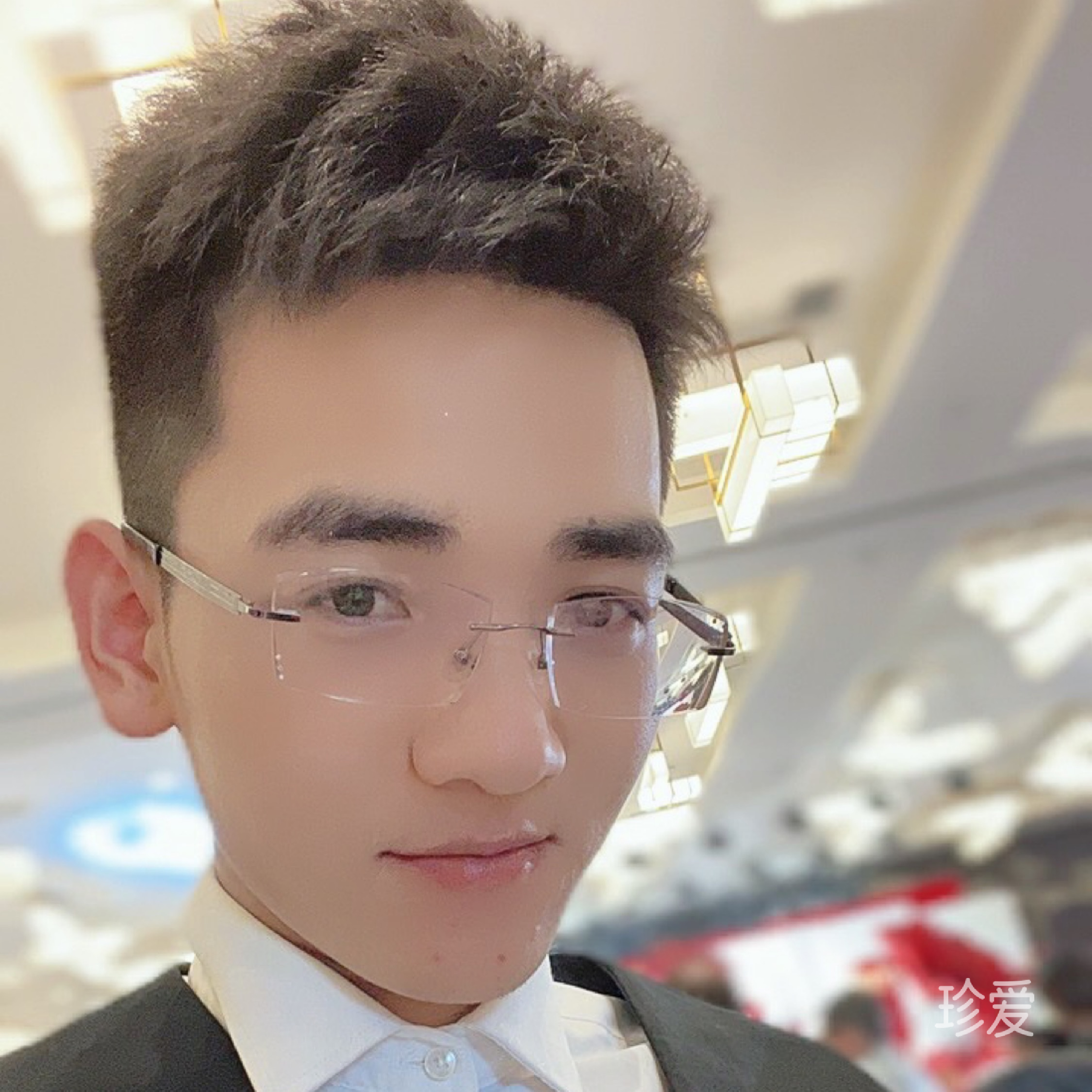 纯净De白