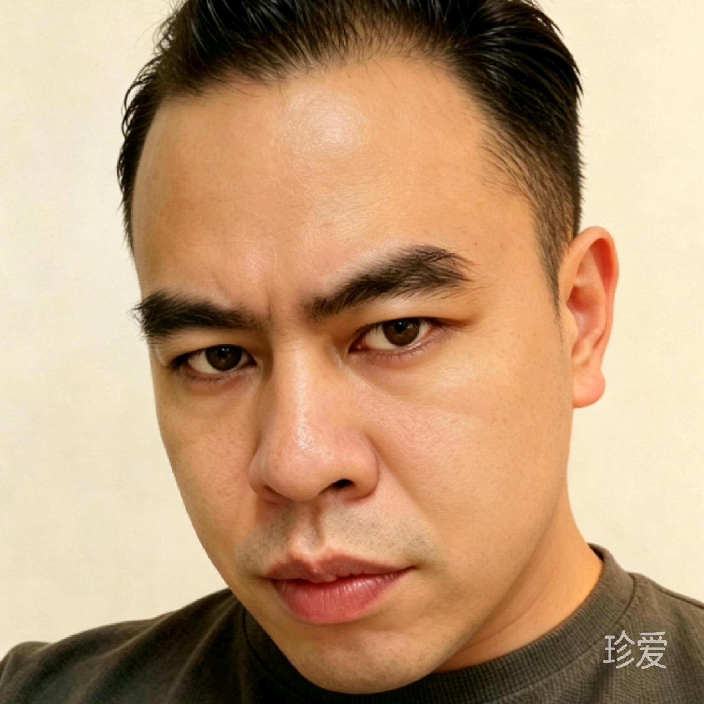 笑着面对