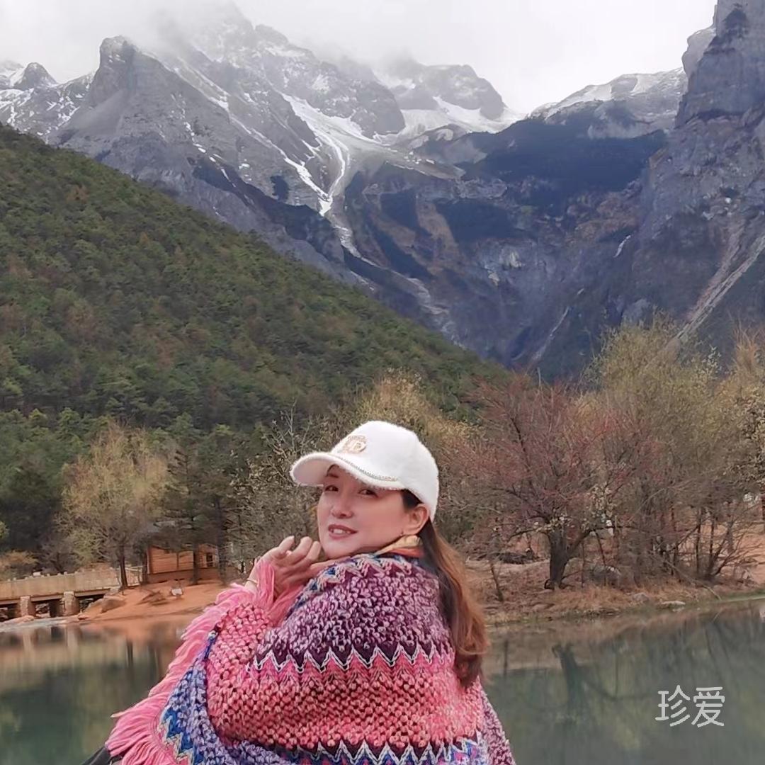 月光下的风尾竹