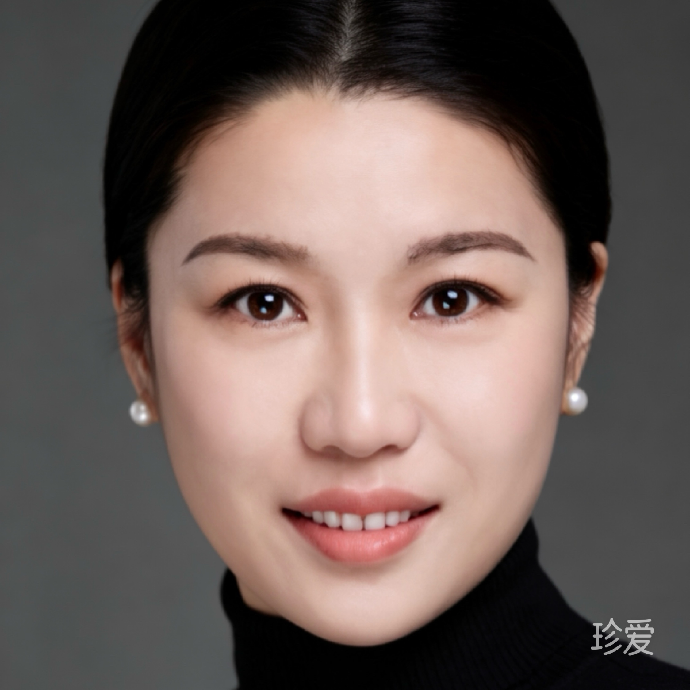 柚子树下喝茶