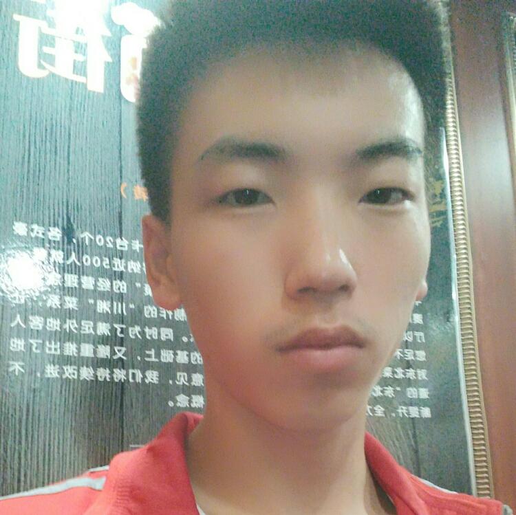 开朗的我