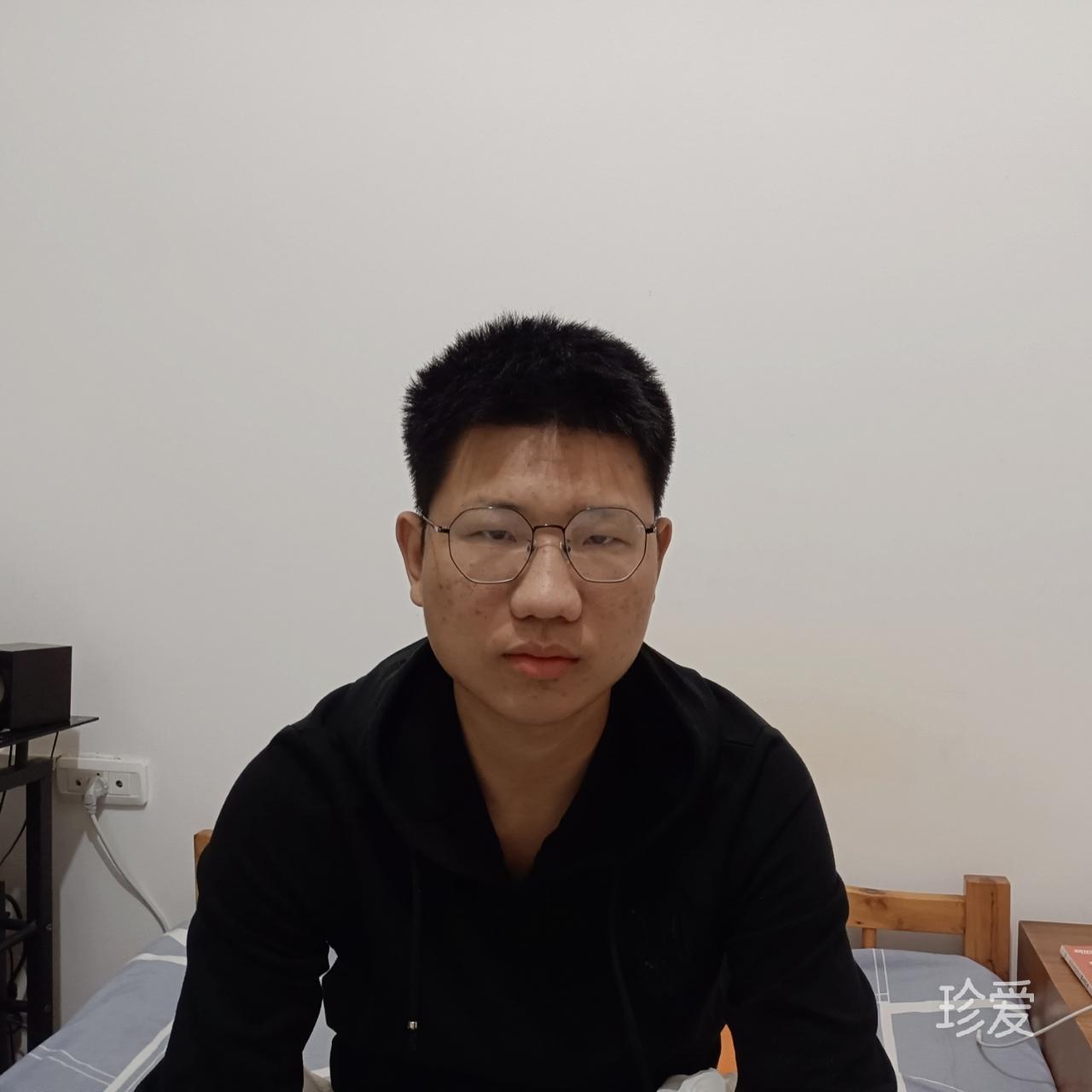 就是你