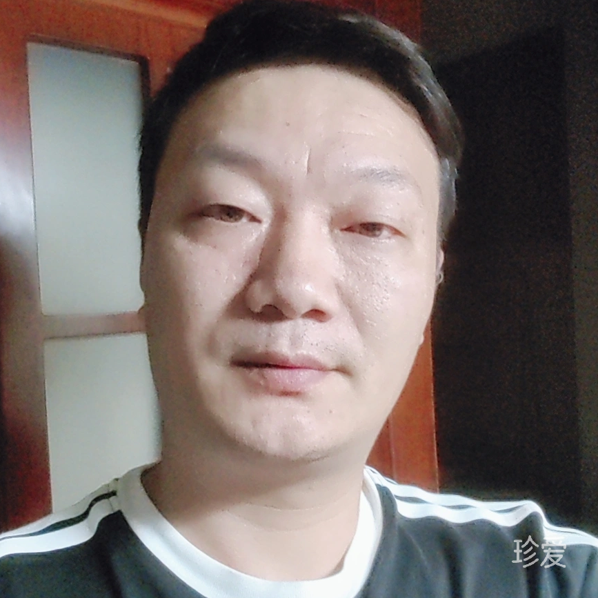孤独的一匹马