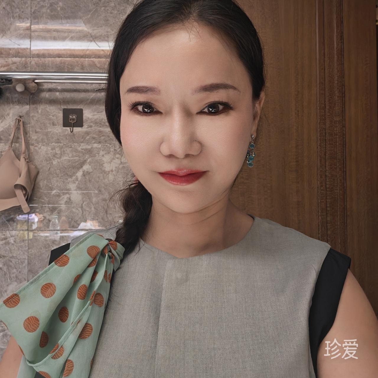 淡淡的顺顺的