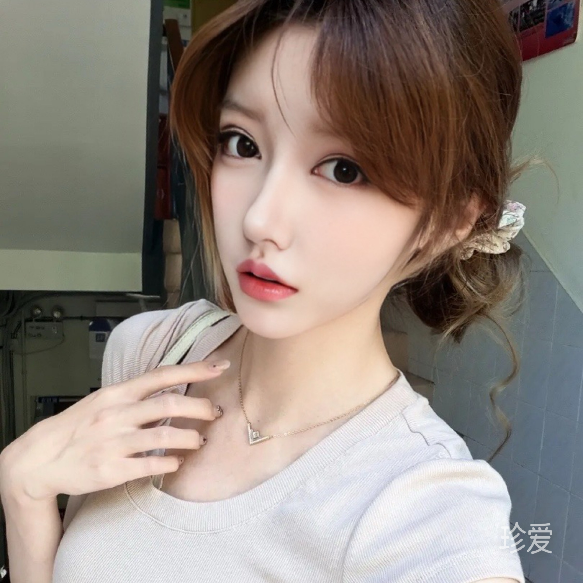 哈哈