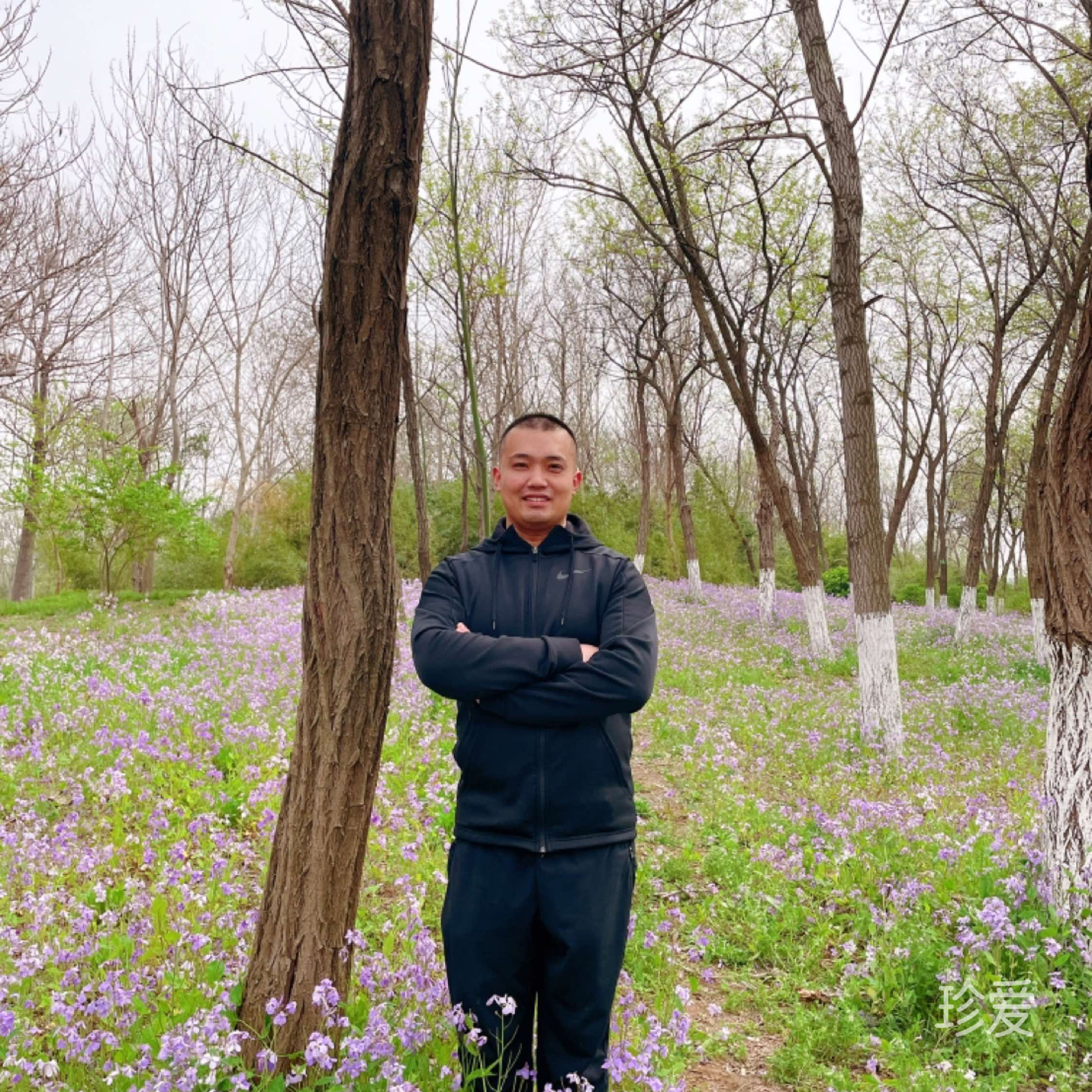 笑着幸福