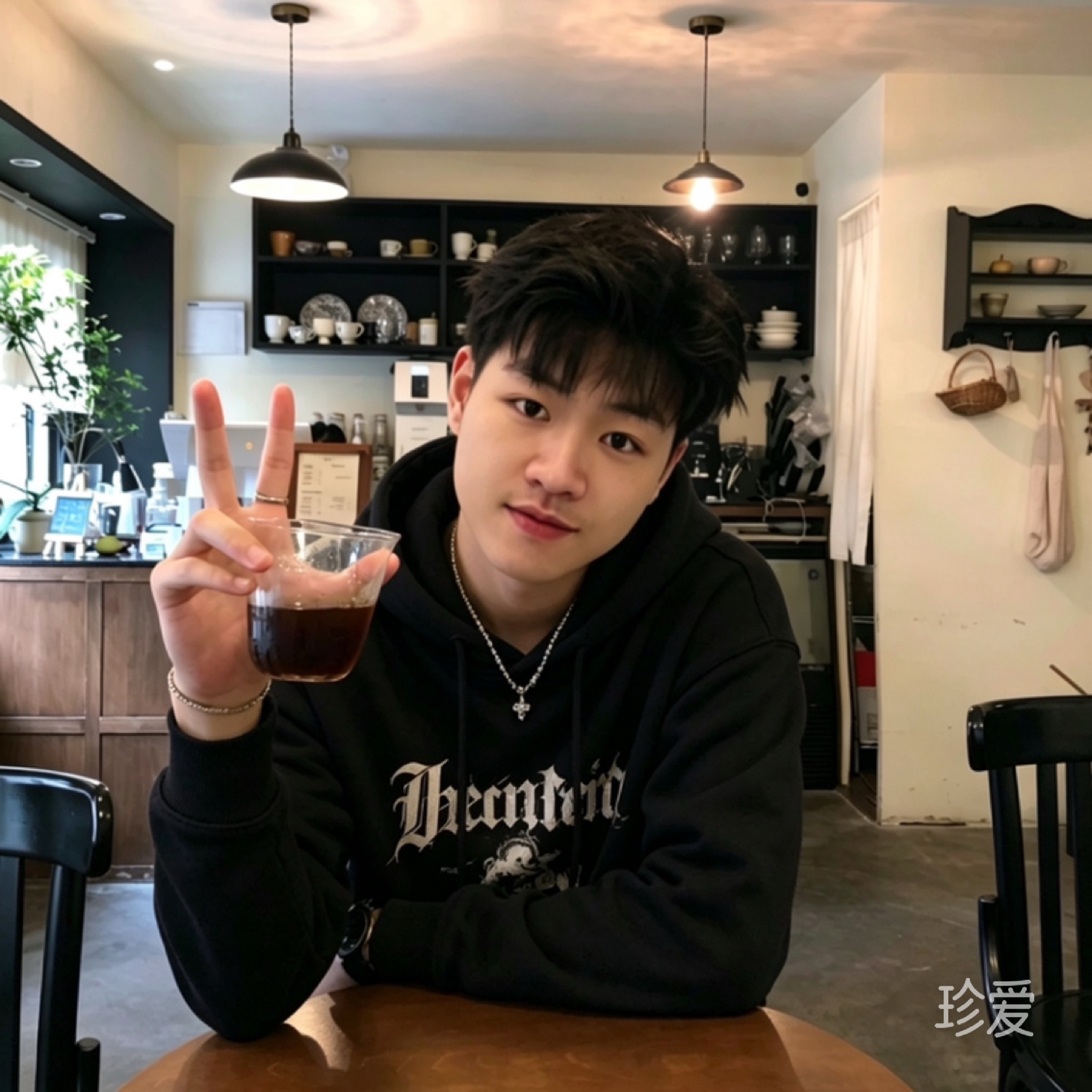 携手红尘