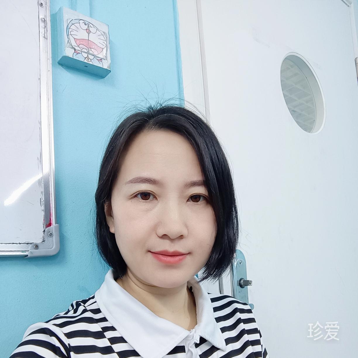 月光下的暮色