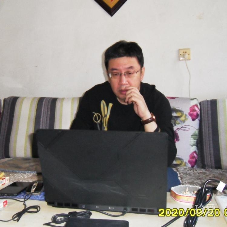 秋风中的落叶