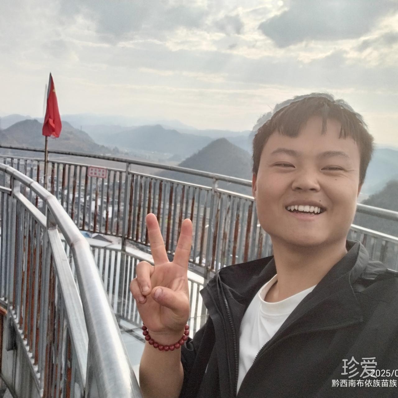 雨后的晴天